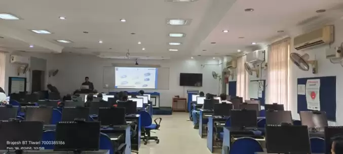 V V Natu Computer Center